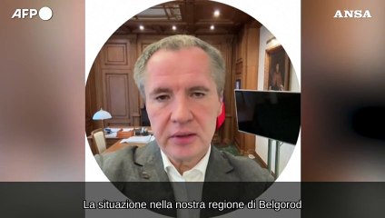 La regione russa di Belgorod dichiara lo stato d'emergenza