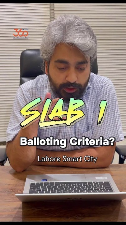 Lahore Smart City | 3rd Balloting Process Announced | Plot Selection Dates & Details