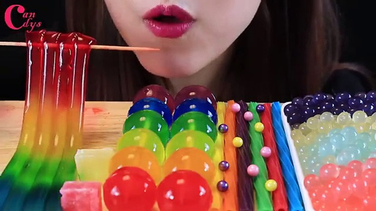 RAINBOW JELLY CANDY