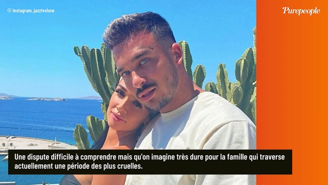 Jazz Correia filmée en train d'hurler avec Laurent dans la rue après une bagarre à Cannes : Calme-toi frérot !