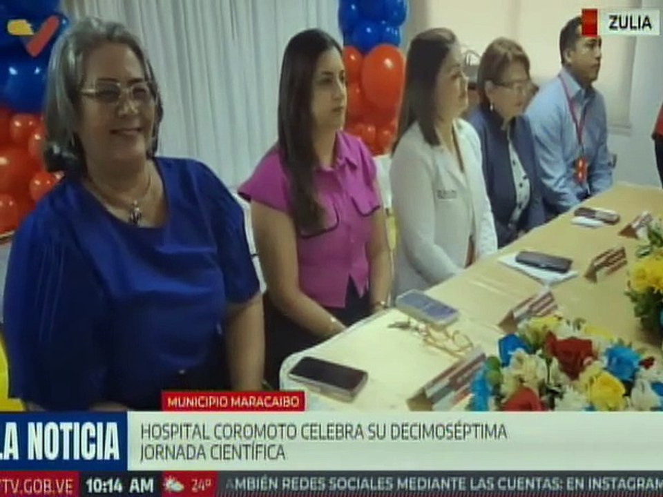 Zulia | Con ciclo de ponencias celebran XVII Jornada Científica del Hospital Coromoto