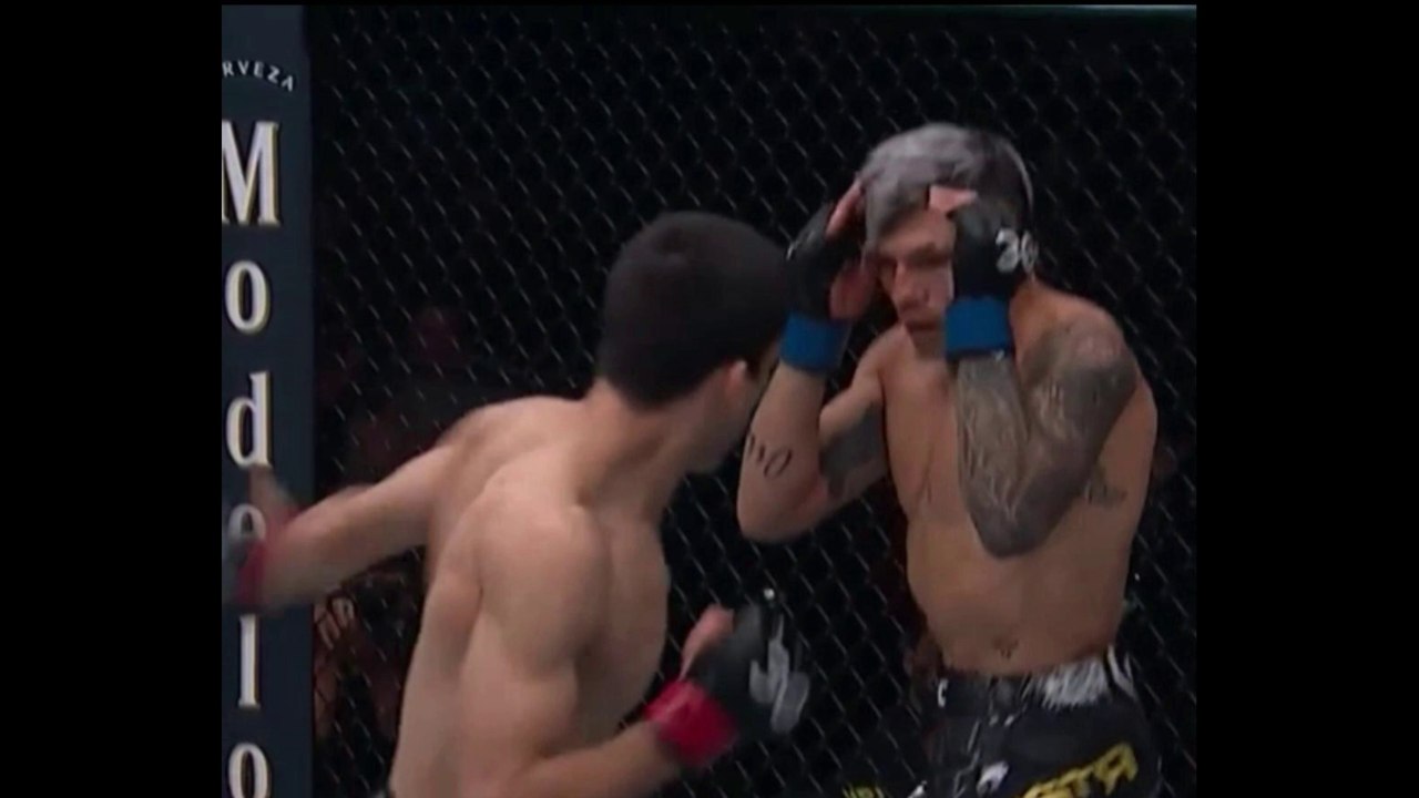 Ufc 305 Steve Erceg vs Kai Kara France