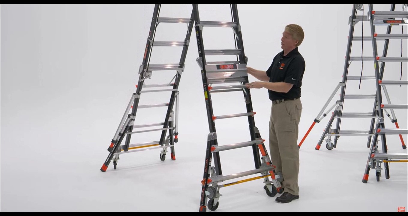 Viasat Little Giant Ladder Systems