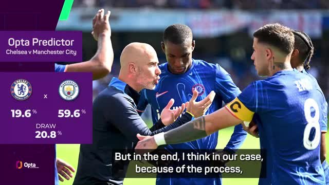 Chelsea's dominance 'a matter of time' insists Maresca