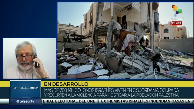 Colonos israelíes atacan aldea en Cisjordania ocupada