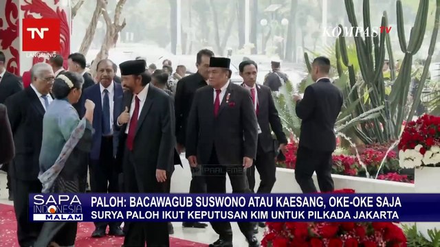 Surya Paloh Tak Masalah Suswono atau Kaesang Jadi Pendamping Ridwan Kamil di Pilgub Jakarta
