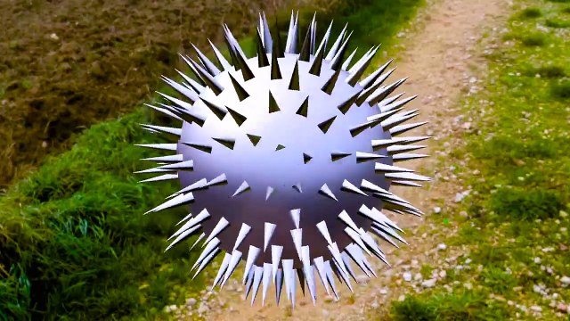 55. Blender Full Tutorial - Episode 55 - Cartoon Hair Shape _ Steel Ball _ Hair Shape