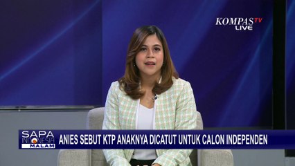 Download Video: Anies Sebut KTP Anaknya Dicatut Sepihak Dukung Paslon Dharma Pongrekun