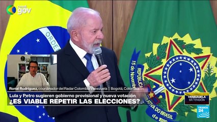 Ronal Rodríguez: “Es difícil para la izquierda latinoamericana defender lo que pasa en Venezuela”