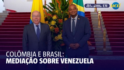 Encontro Colômbia-Brasil para mediar questão das eleições venezuelanas
