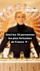  Ces 10 français se partagent 390 milliards d’€ ⁉️  #classement #xavierniel #bernardarnault