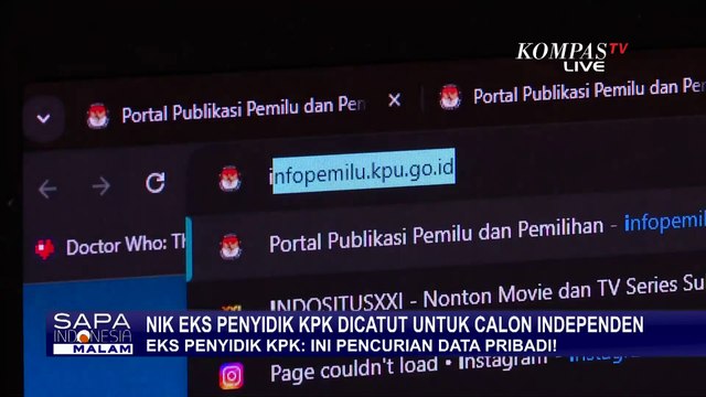NIK KTP Dicatut untuk Calon Independen, Eks Penyidik KPK: Ini Pencurian Data Pribadi!