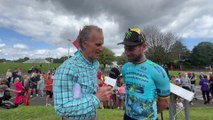 Media Isle of Man’s John Watterson interviews Sir Mark Cavendish after his special homecoming event in the Isle of Man