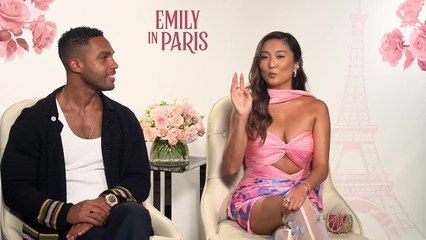 Emily in Paris: How good are Ashley Park & Lucien Laviscount’s French?