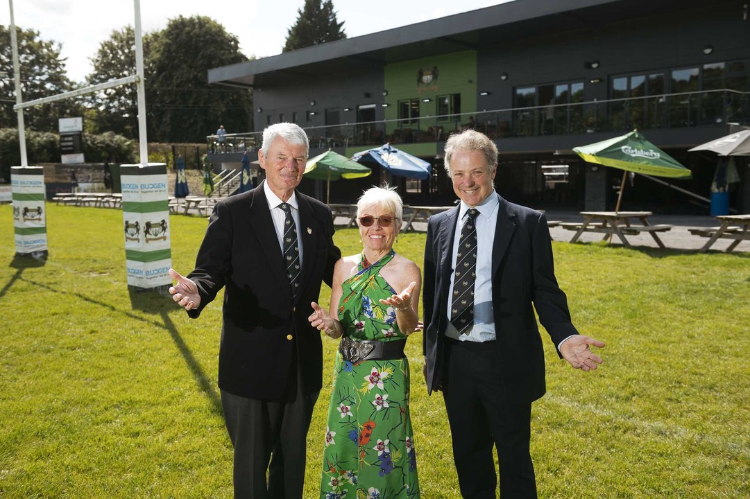 Bridgnorth Rugby Club Officially Open Their Brand New Clubhouse - video ...