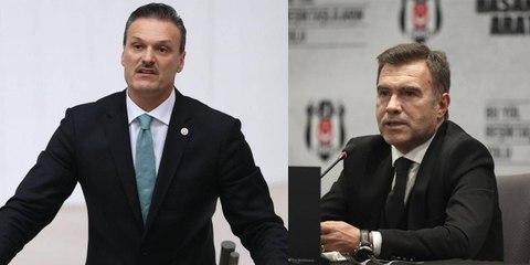 Teknik direktör Feyyaz Uçar'ın AKP'li Alpay Özalan’ı anlattı anlar yeniden gündem oldu