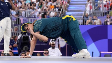 La bailarina de breakdance australiana pide que cesen las críticas a su actuación: "No sabía que abriría la puerta a tanto odio"