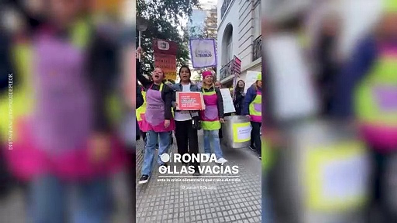 Reclamo frente al ministerio de Capital Humano
