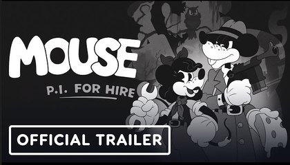 Mouse: P.I. For Hire | Gameplay Trailer