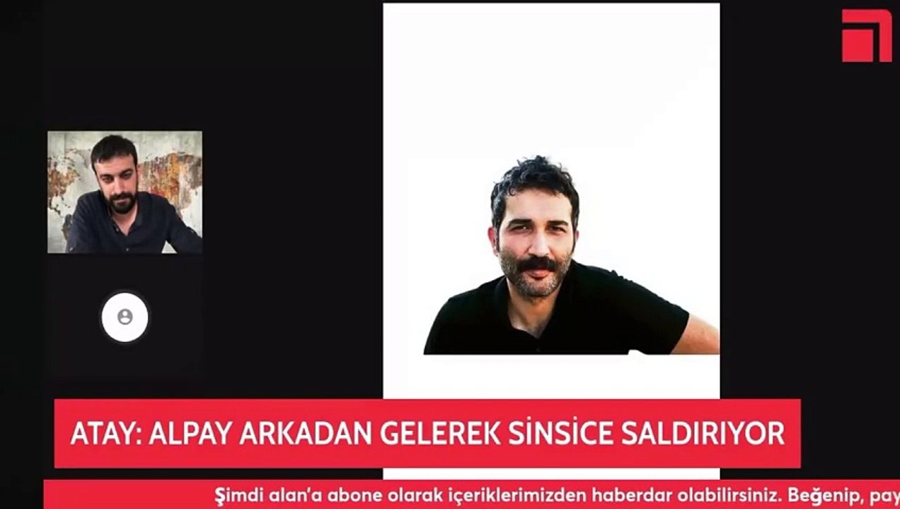 Barış Atay Alpay Özalan ile koridorda karşılaşmasını anlattı: Heyecanlandım yoksa böyle biri değilim