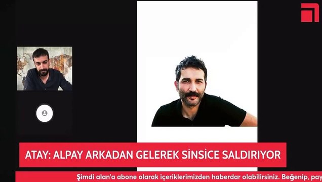 Barış Atay Alpay Özalan ile koridorda karşılaşmasını anlattı: Heyecanlandım yoksa böyle biri değilim