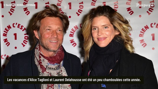 Vacances chamboulées pour Alice Taglioni et Laurent Delahousse, les amoureux profitent quand même dans un lieu très prisé