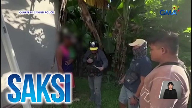 40-anyos na ama, arestado matapos umanong gahasain ang sariling anak na 16-anyos; biktima, nabuntis | Saksi