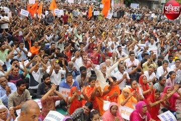 Watch Video : पाली बंद : शहर में आक्रोश रैली निकाली, सर्व हिन्दू समाज के लोग बोले : बांग्लादेश में हिन्दुओं पर अत्याचार निंदनीय