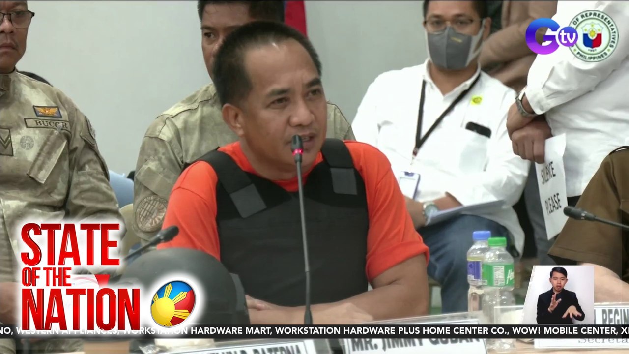 Rep. Paolo Duterte, Atty. Mans Carpio, at Michael Yang, idinadawit sa P6.8-B shabu shipment noong 2018 | SONA