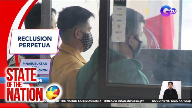 Tatlong kadete ng PMA, hinatulang guilty sa hazing na ikinamatay ng kapwa nila kadete na si Darwin Dormitorio | SONA