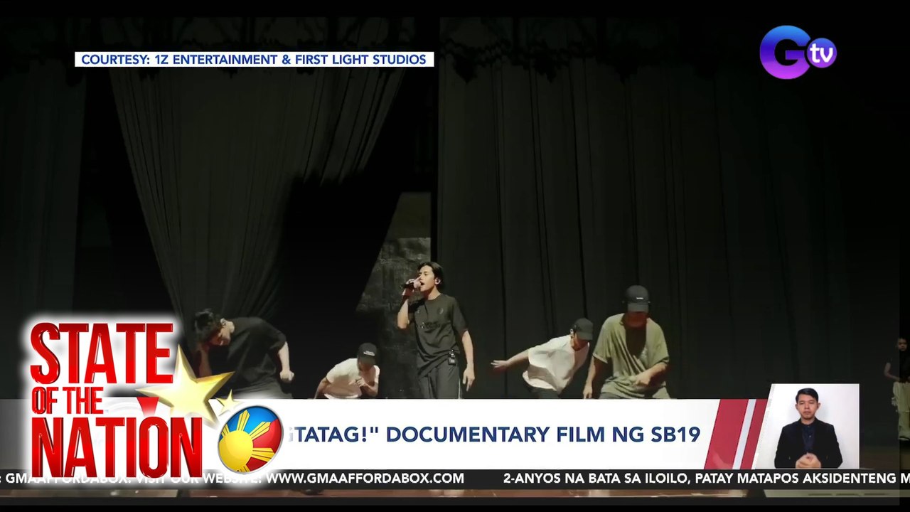 Ang ups and downs, ng Pinoy Pop kings SB19, tampok sa trailer ng kanilang "Pagtatag!" documentary film directed by Jed Regala | SONA