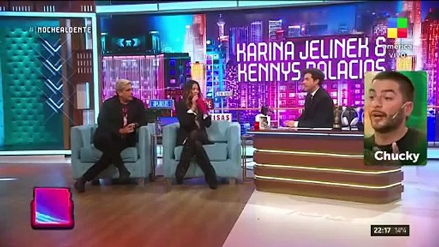 Karina Jelinek confirmó que está en pareja y tiró una ardiente confesión en Noche al Dente