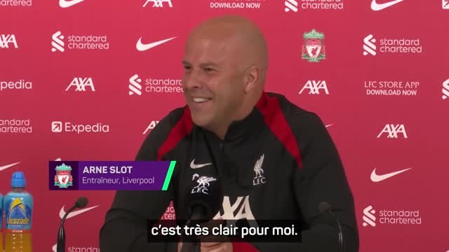 Liverpool - Slot : “L’avenir de Luis Díaz est avec nous”