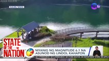 State of the Nation Part 2: Magnitude 6.1 quake; Pagtatag documentary, atbp.