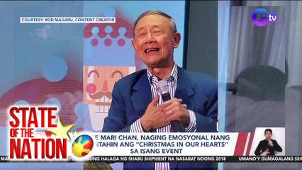 State of the Nation Part 2 & 3: Emosyunal na Jose Mari Chan; Hereditary obesity, atbp.