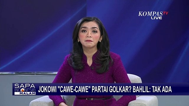 Soal Isu Presiden Jokowi 'Cawe-Cawe' di Golkar, Bahlil Lahadalia: Tak Ada