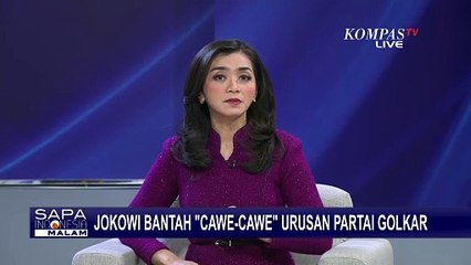 Jokowi Bantah Ikut Campur Dinamika Partai Golkar: Airlangga Mundur dari Ketum, Urusan Internal