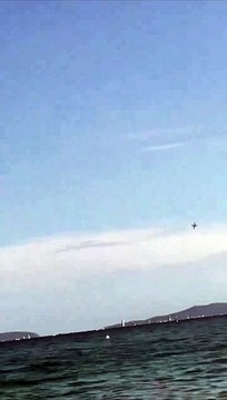 Un Fouga Magister qui participait à une démonstration aérienne s'écrase en mer au Lavandou, dans le Var en marge du show de la Patrouille de France