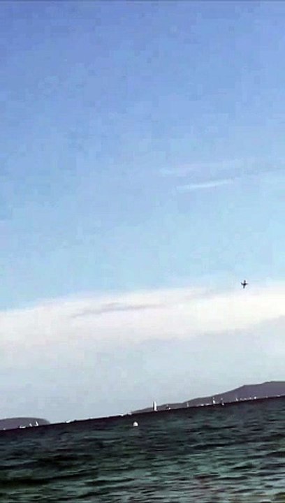 Un Fouga Magister qui participait à une démonstration aérienne s'écrase en mer au Lavandou, dans le Var en marge du show de la Patrouille de France