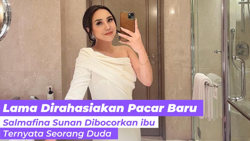 Lama Dirahasiakan, Pacar Baru Salmafina Sunan Dibocorkan Ibu, Ternyata Seorang Duda