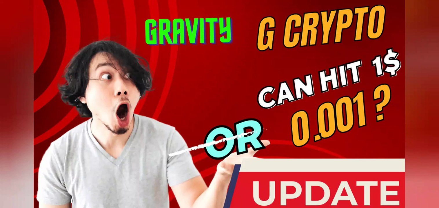 G crypto price prediction in English |g crypto review in English | gravity (g) crypto update and listings| g crypto supply