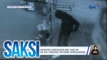 Saksi: (Part 1) Viral na pananaksak sa Caloocan; 16-anyos na ginahasa ng sariling ama