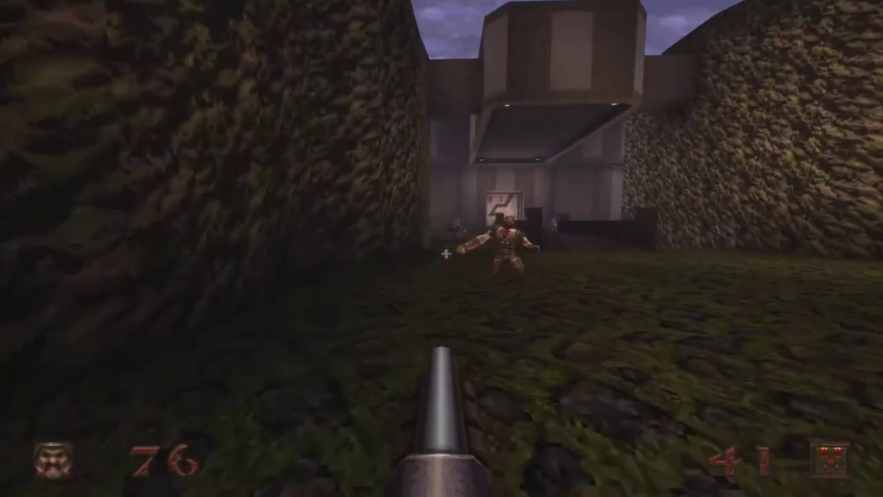 Quake - Shotgun Start (Hard 100%) Guided Walkthrou