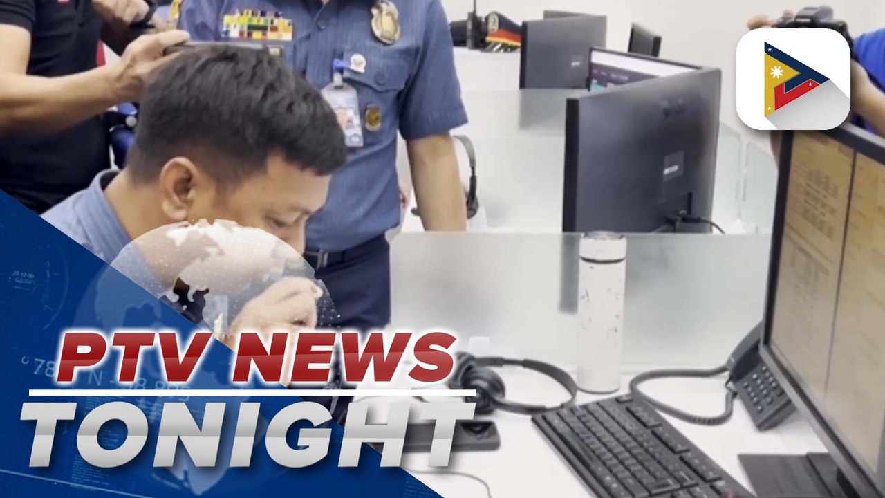 PNP conducts simulation exercise for its 911 Hotline