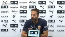 Rueda de prensa de Rubén Baraja previa al Valencia vs. FC Barcelona de LaLiga EA Sports