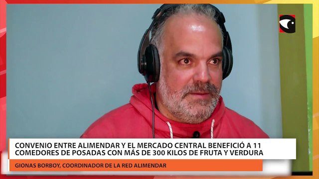 Convenio entre Alimendar y el mercado central benefició a 11 comedores de Posadas con más de 300 kilos de fruta y verdura