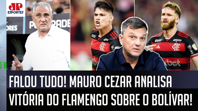 Eu achei o Flamengo BEM ACEITÁVEL! É IMPRESSIONANTE como tem torcedor que... Mauro Cezar FALA TUDO