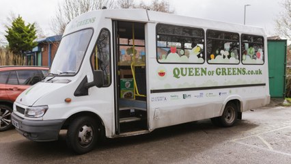 Food Heroes: Queen of Greens mobile greengrocer in Liverpool