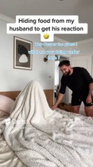 Hidden eating prank with husband #Viral #shorts