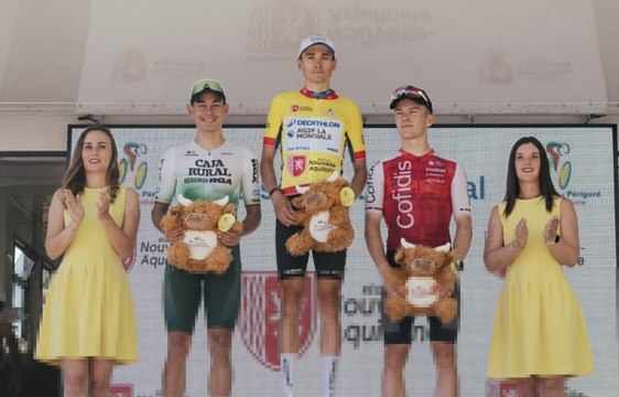 Cyclisme - Tour du Limousin 2024 - Le final de la 4e et dernière étape remportée par Mathieu Burgaudeau et le sacre d'Alex Baudin